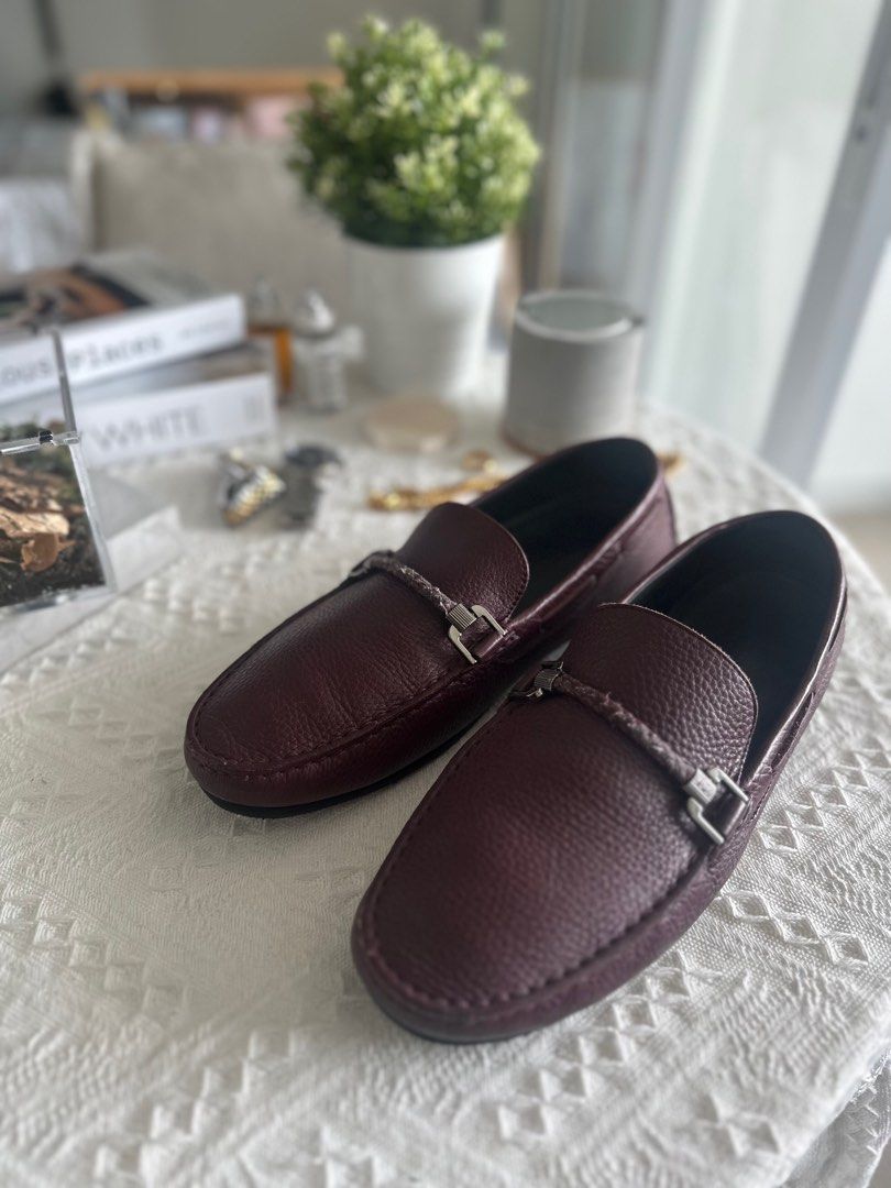 ERMENEGILDO ZEGNA driving shoes Men s Fashion Footwear Casual Shoes on Carousell