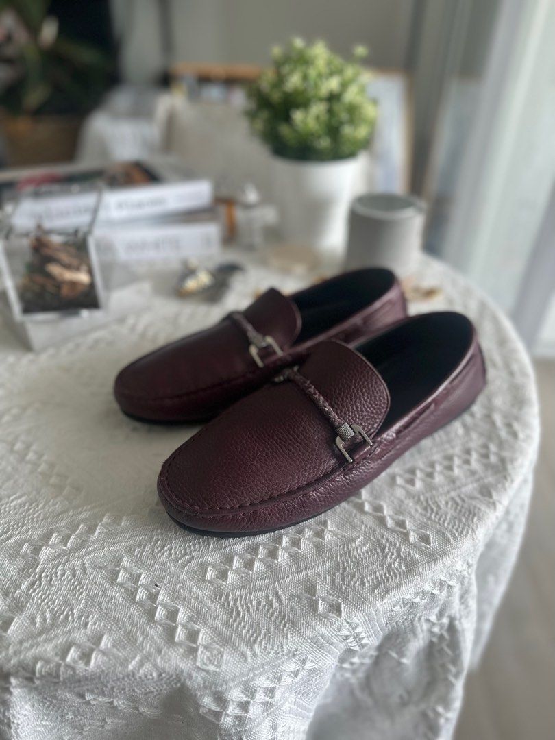 ERMENEGILDO ZEGNA driving shoes Men s Fashion Footwear Casual Shoes on Carousell