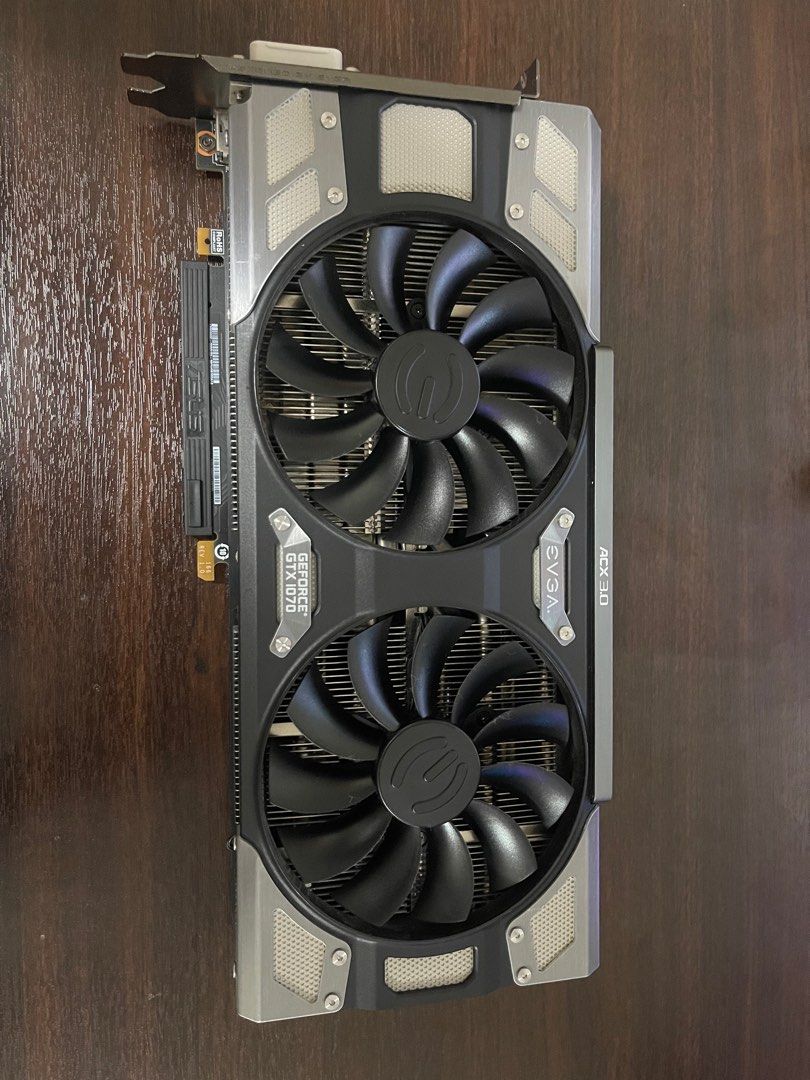 EVGA GTX 1070 FTW DT 8gb Computers Tech Desktops on Carousell