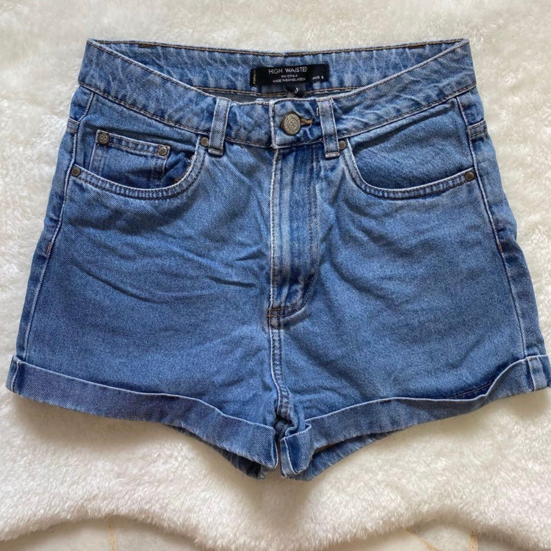 Factorie mom shorts outlet
