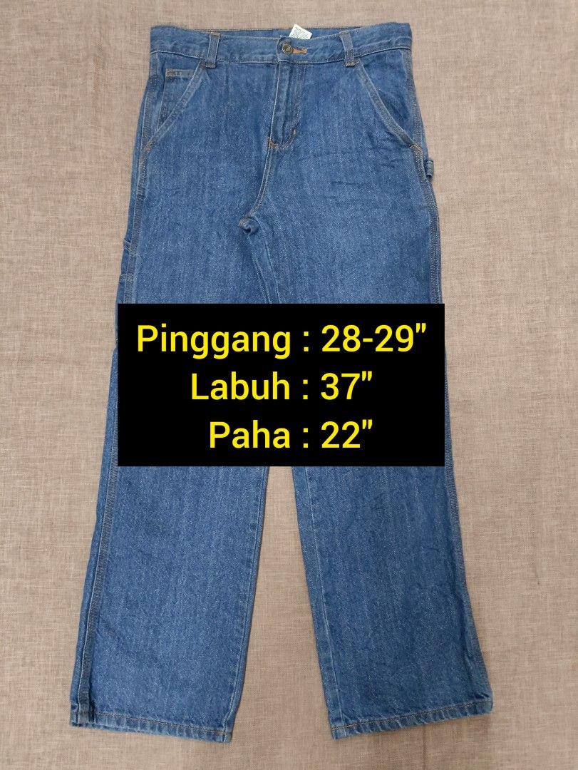 Faded Glory Jeans, Men's Fashion, Bottoms, Jeans on Carousell