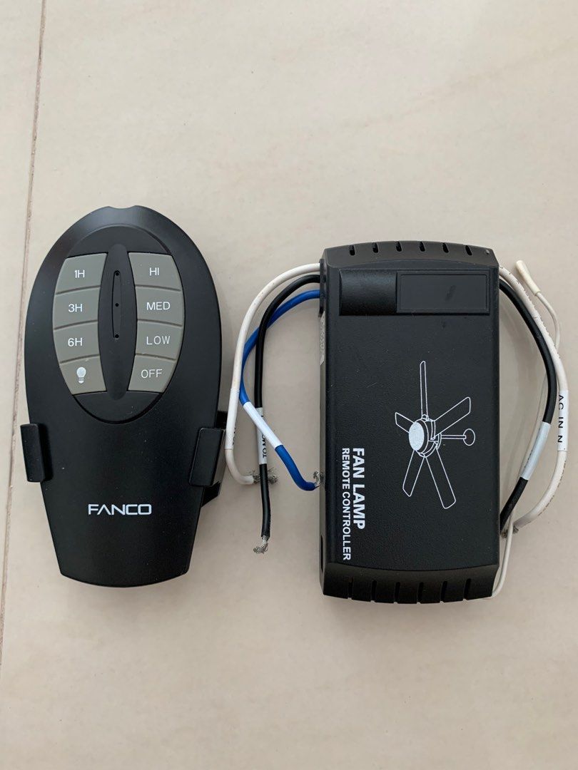 Fanco Ceiling Fan Remote Control Not Working Shelly Lighting