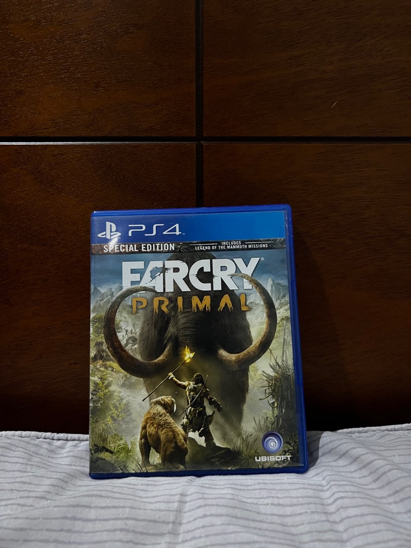 Farcry Primal Video Gaming Video Games Playstation On Carousell