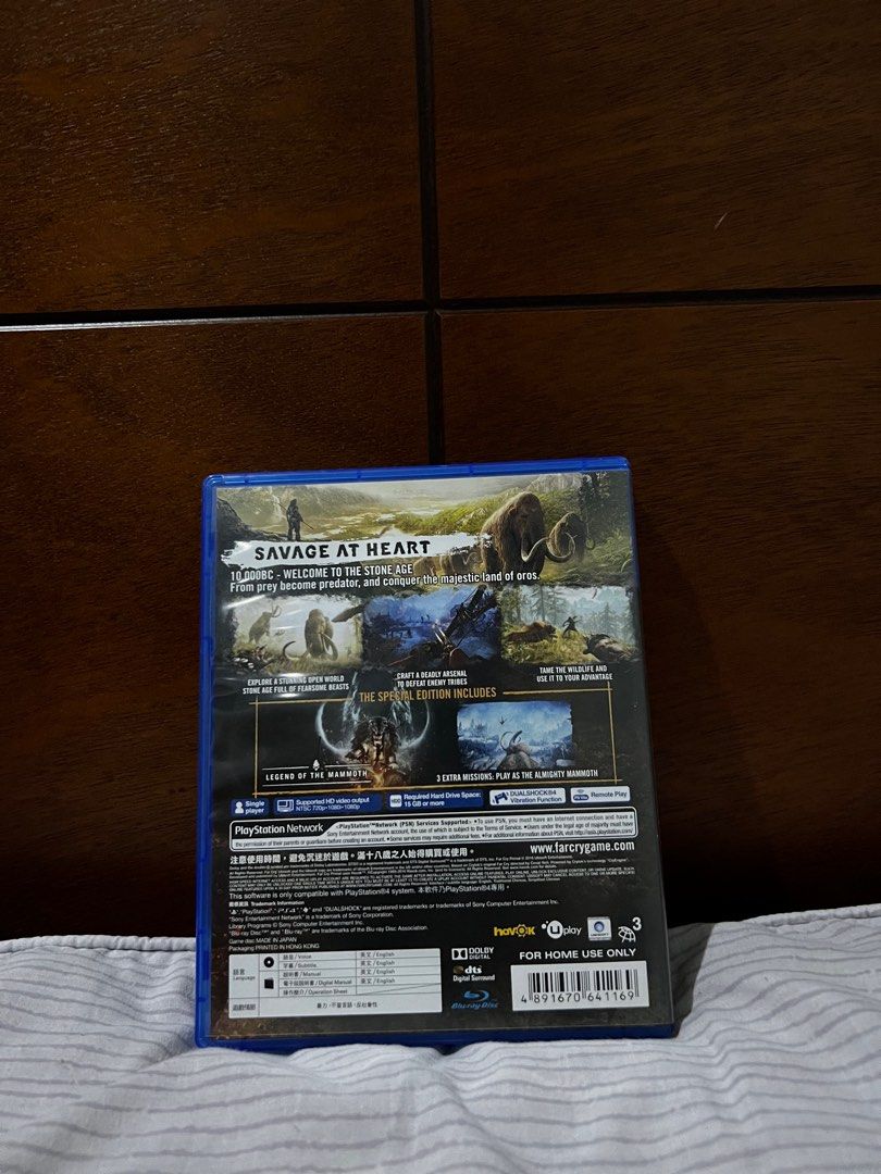 Farcry Primal Video Gaming Video Games Playstation On Carousell