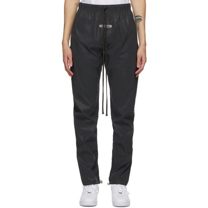 Reflective track pants on sale