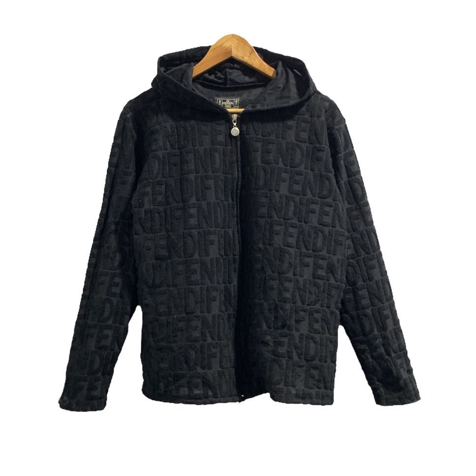 Fendi monogram hoodie
