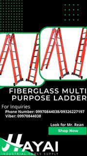 Fiberglass Multi Purpose Ladder
