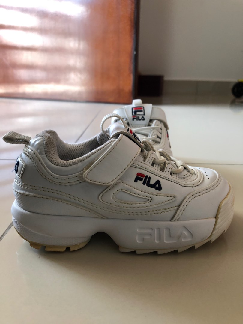 Fila online trainers kids