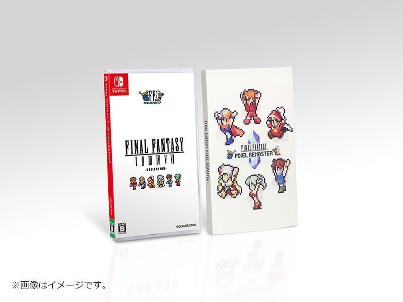 ☆新品 ファイナルファンタジー ピクセルリマスター アジア版☆ | www