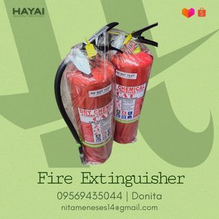 Fire Extinguisher 10lbs