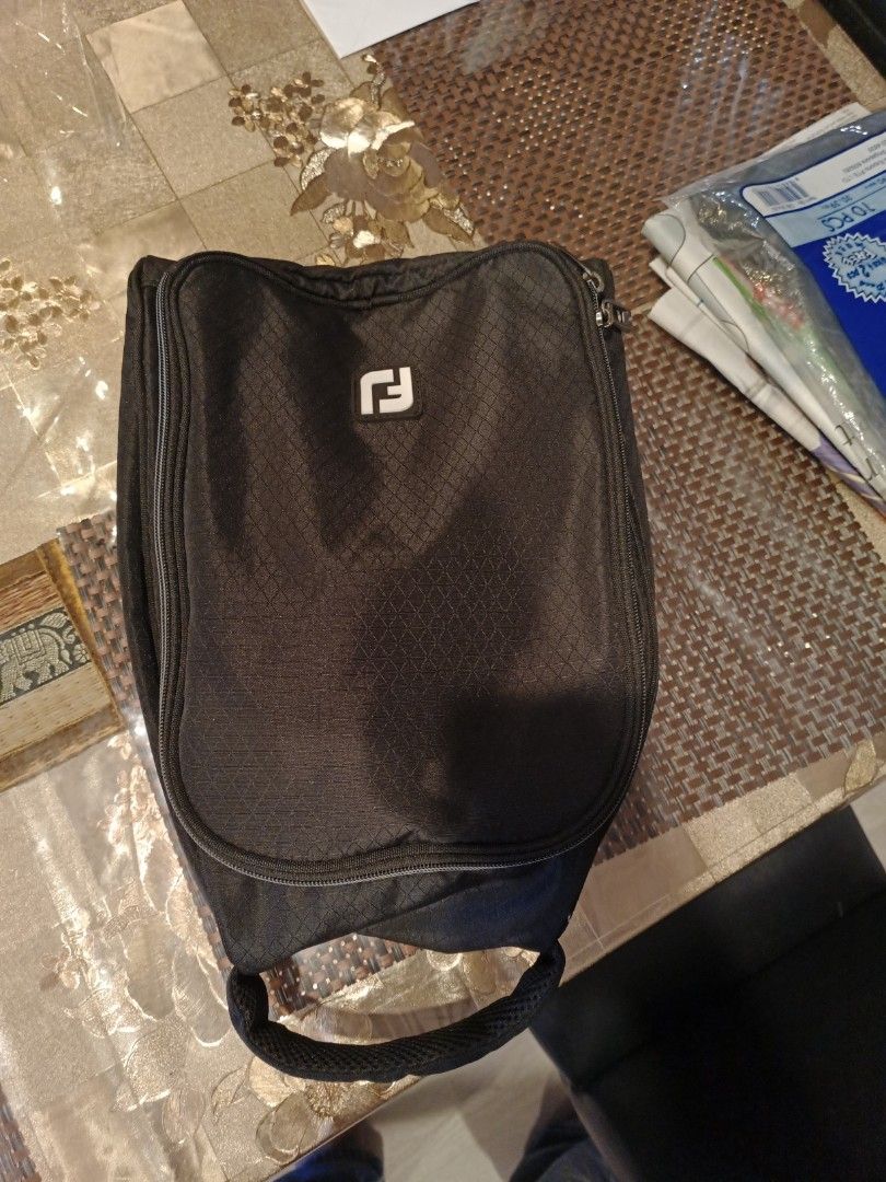 Footjoy shoe bag, Men's Fashion, Footwear, Shoe inserts & accessories