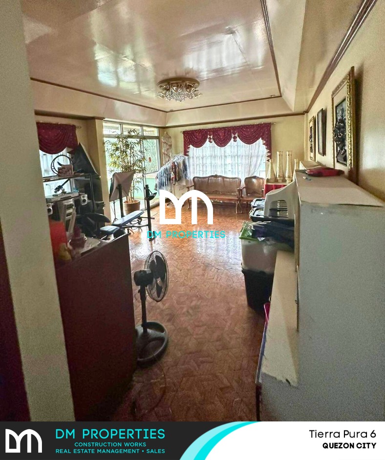 For Sale Old Maintained House in Tierra Pura 6, Quezon City, Property