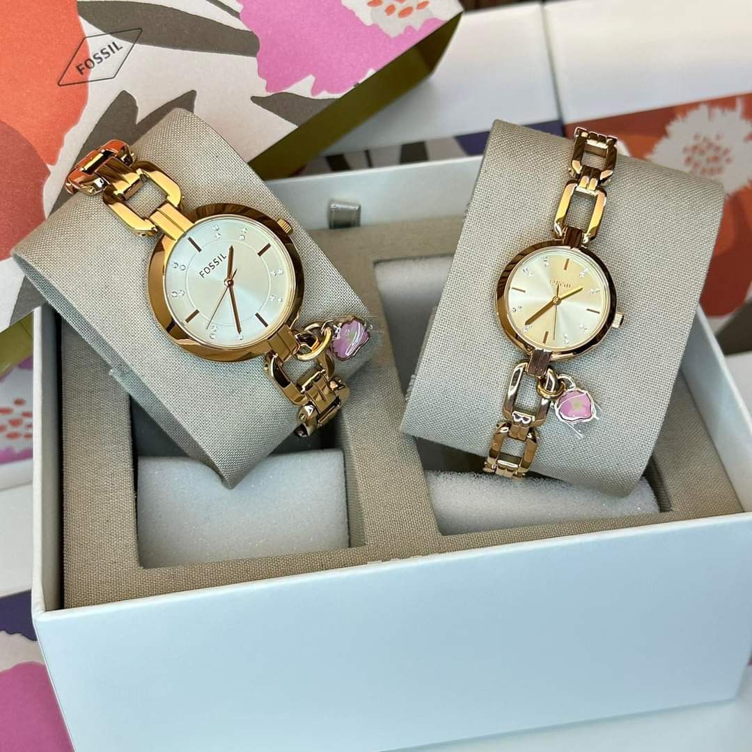 Fossil BFF Mom and Daughter Sisters Watches Women s Fashion