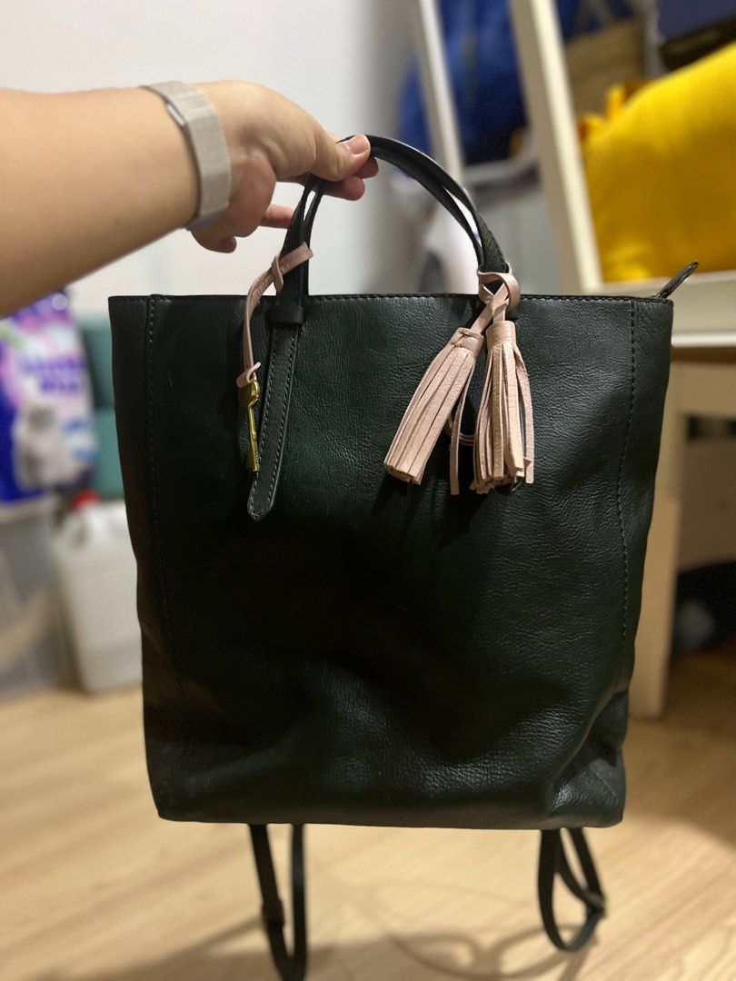 Fossil camilla 2025 backpack review