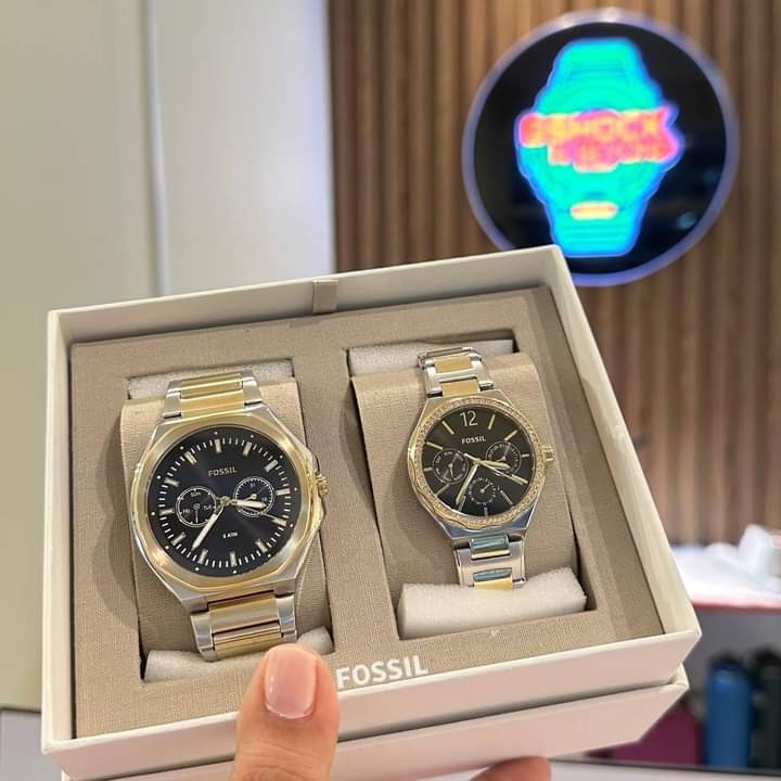 Fossil Couple Watches on Carousell