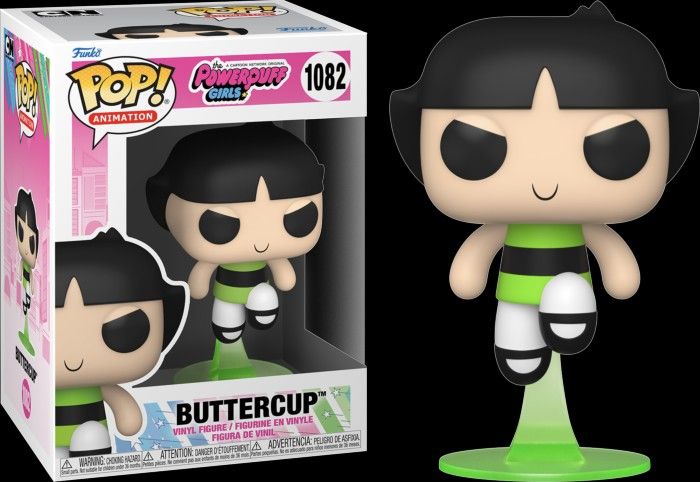 Figurine Funko POP! Powerpuff Girls - Buttercup - 9cm - Collection 9834