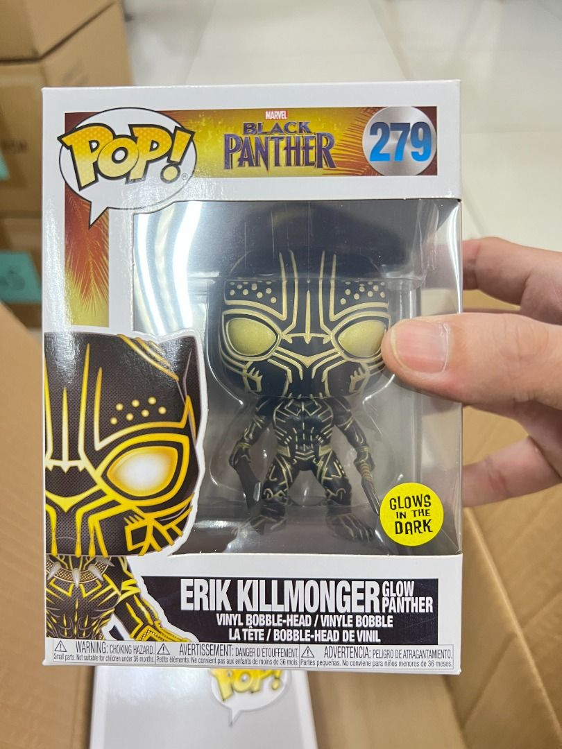 Funko pop killmonger glow 2025
