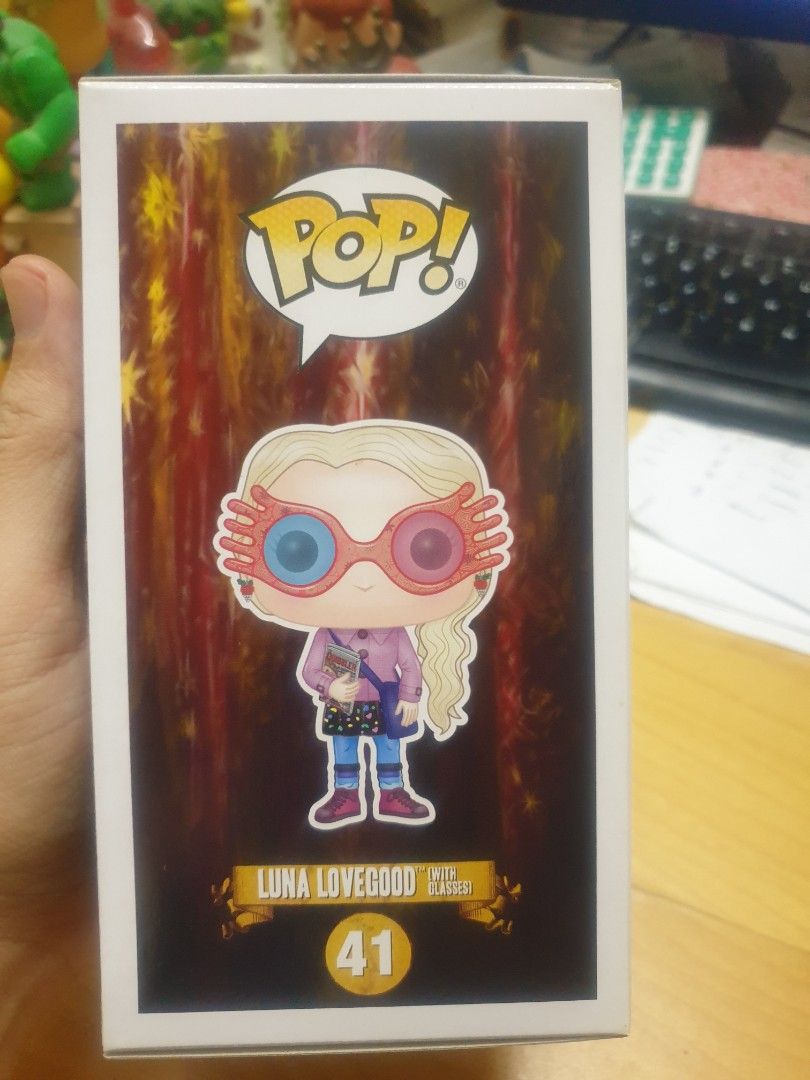 Funko Pop! Movies: Harry Potter - Luna Lovegood with Glasses (41