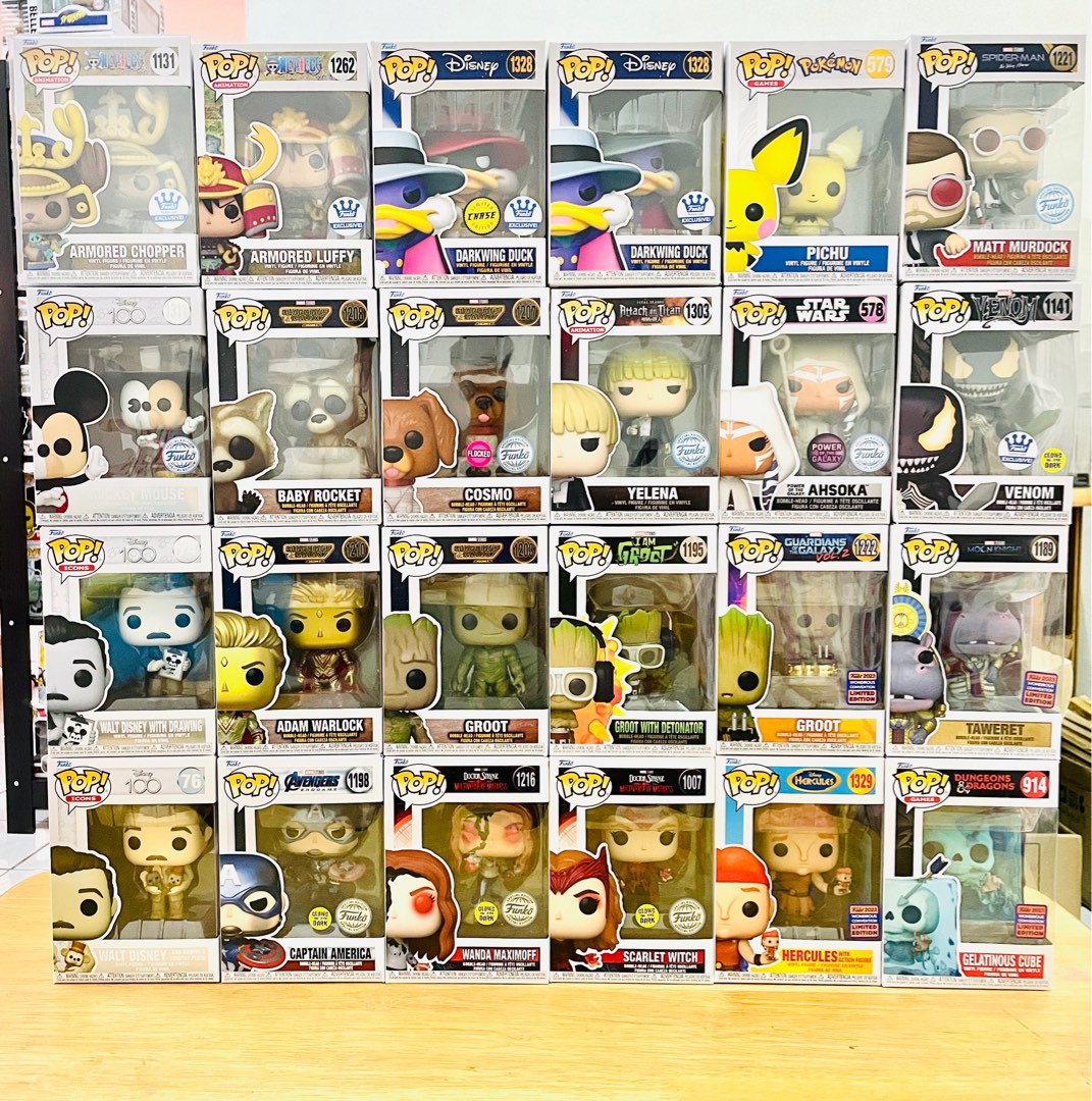 Funko pop new arrivals hotsell