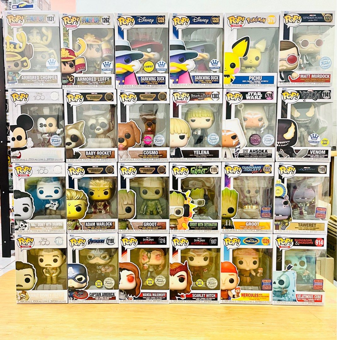 Funko pop best sale new arrivals