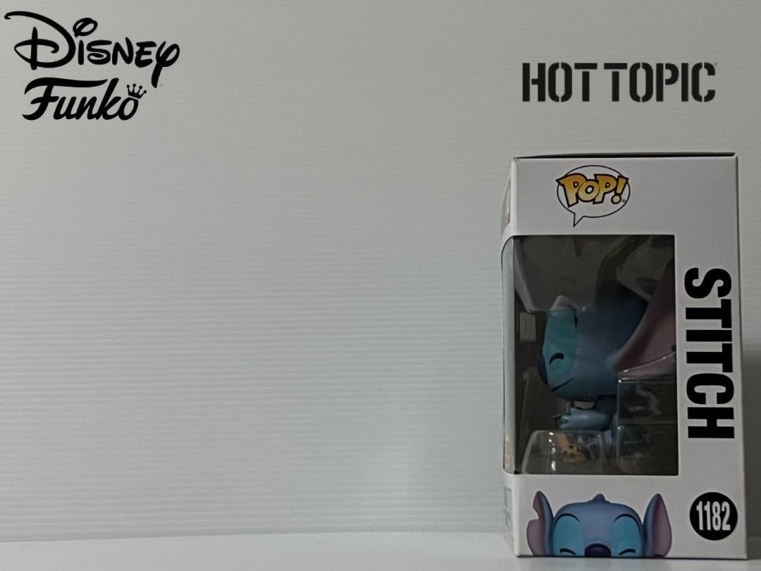 Funko Pop! Disney's Lilo & Stitch - Boba Tea Stitch (Hot Topic Exclusive)  #1182