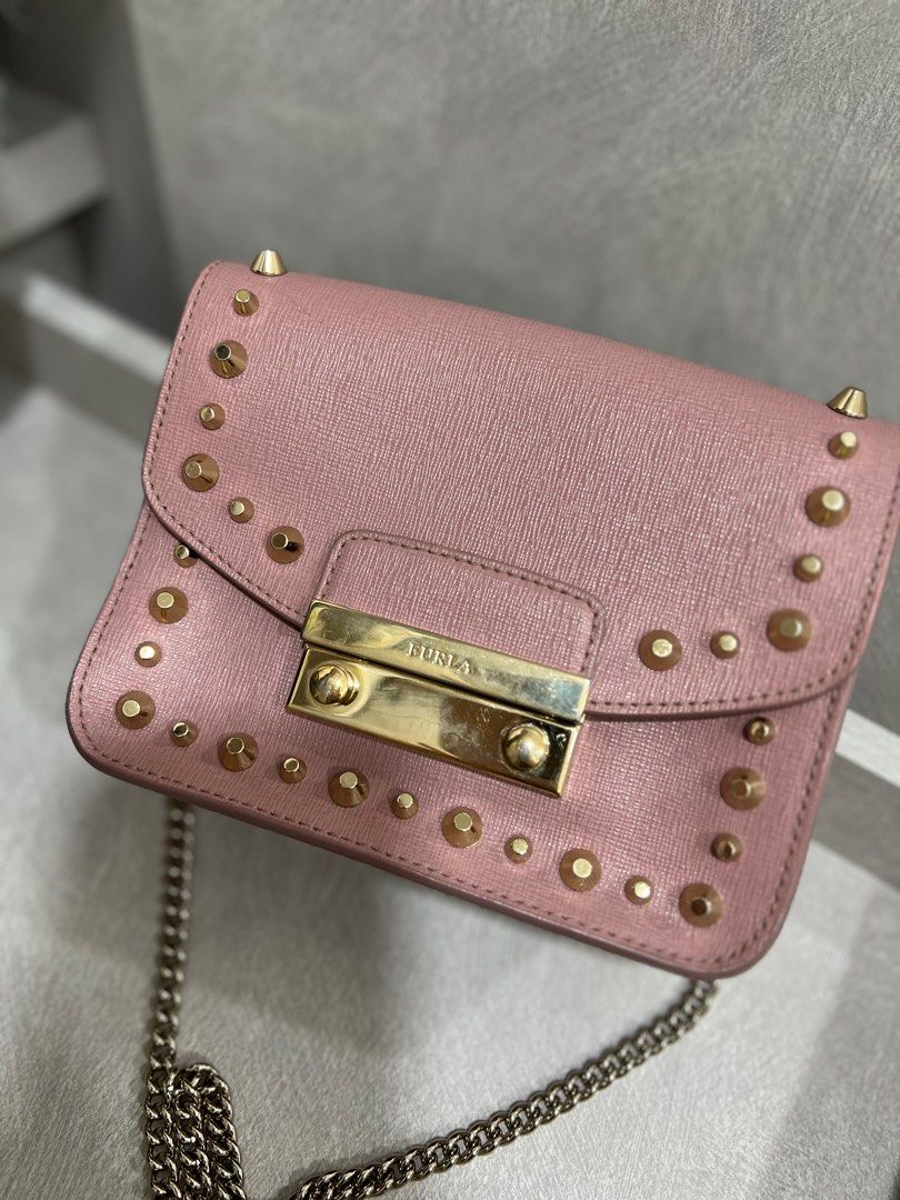 Furla discount studded julia