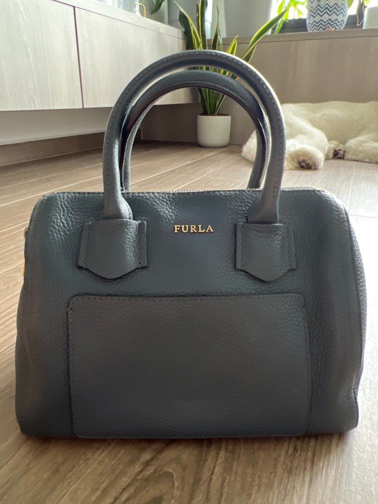Furla Top Handle Bag, Women's Fashion, Bags & Wallets, Crossbody Bags