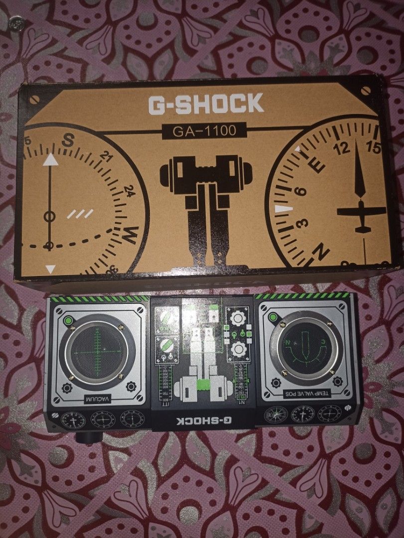 G online shock speaker