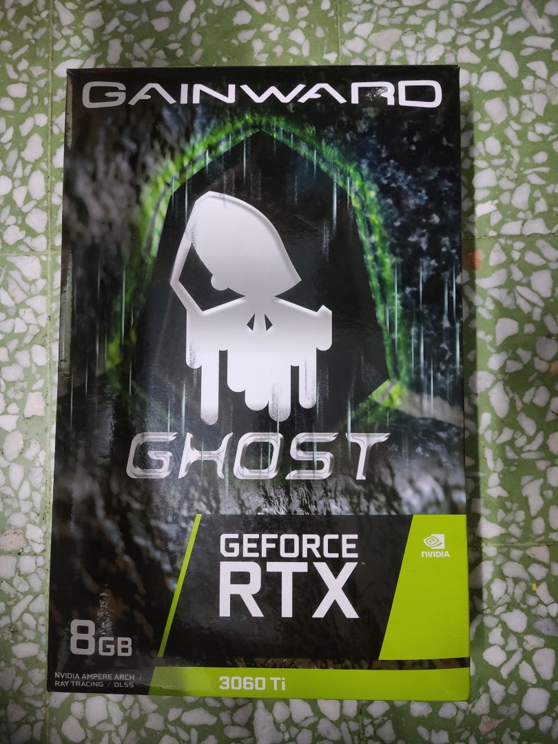 Products :: Gainward GeForce RTX™ 3060 Ti Ghost V1