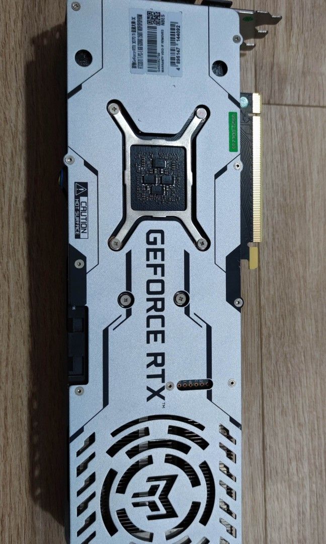 Galaxy RTX 3070ti 8gb, Computers & Tech, Parts & Accessories, Computer ...