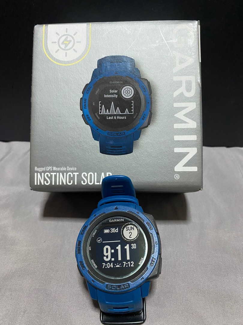 Garmin instinct on sale rugged gps watch