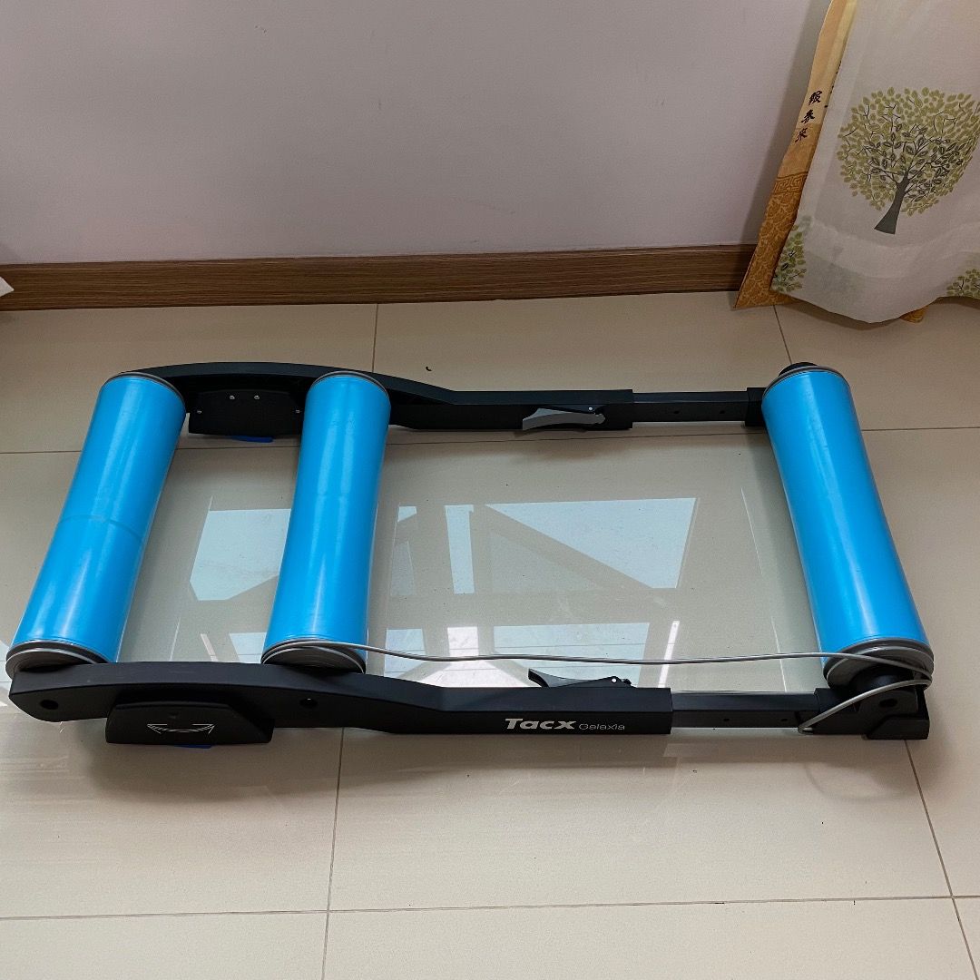 Home trainer rouleaux tacx sales galaxia t1100