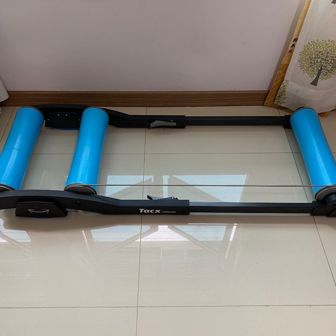 Garmin Tacx Galaxia Advanced Roller Trainer Sports Equipment