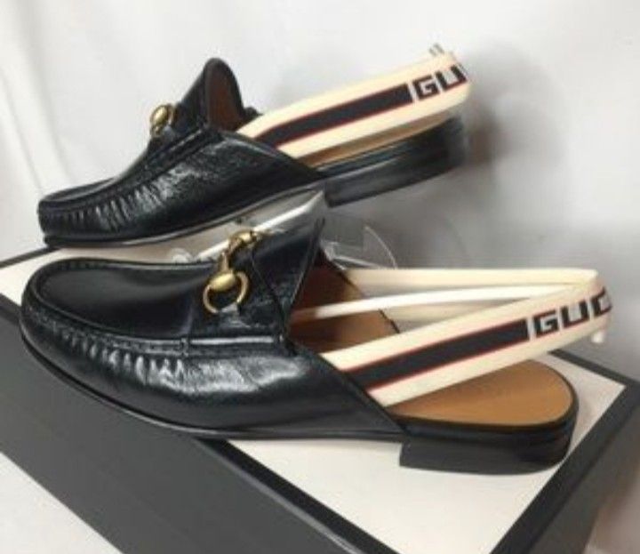 GRAB THIS ONE TIME OFFER Gucci Horsebit Slingback Loafers Men s