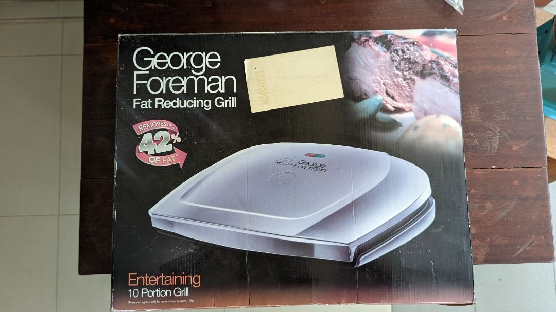 Foreman Tabletop Grill [SGD 100], TV & Home Appliances, Kitchen