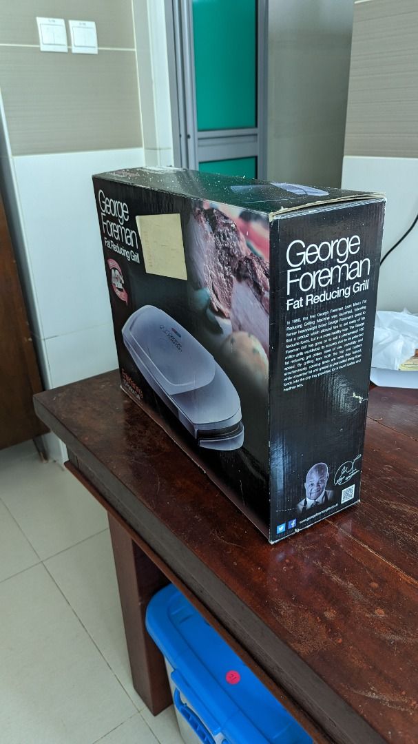 Foreman Tabletop Grill [SGD 100], TV & Home Appliances, Kitchen