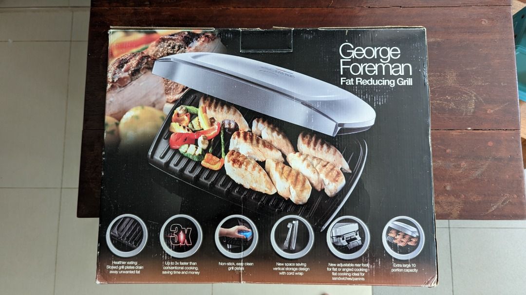 Foreman Tabletop Grill [SGD 100], TV & Home Appliances, Kitchen