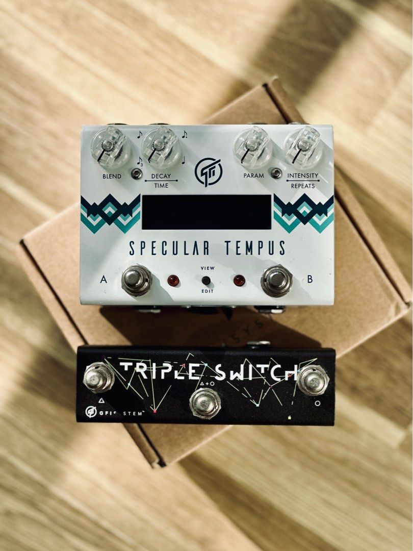 GFI SYSTEM specular tempus triple switch - エフェクター