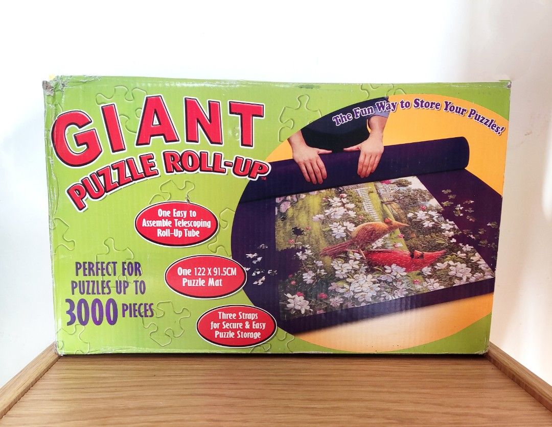Giant Puzzle Roll Up (Up To 3000 pcs Puzzle) on Carousell