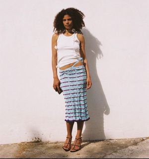 Gimaguas blue ete dress
