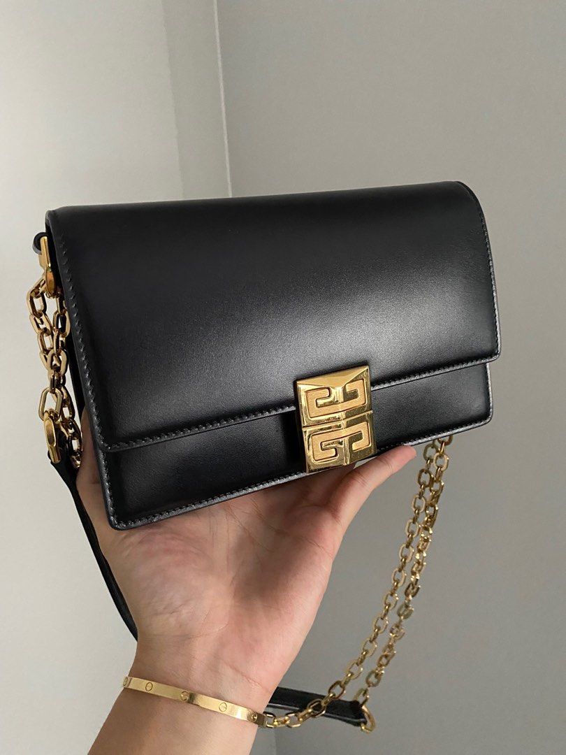 Replica Fendi Wallet On Chain With Pouches Black