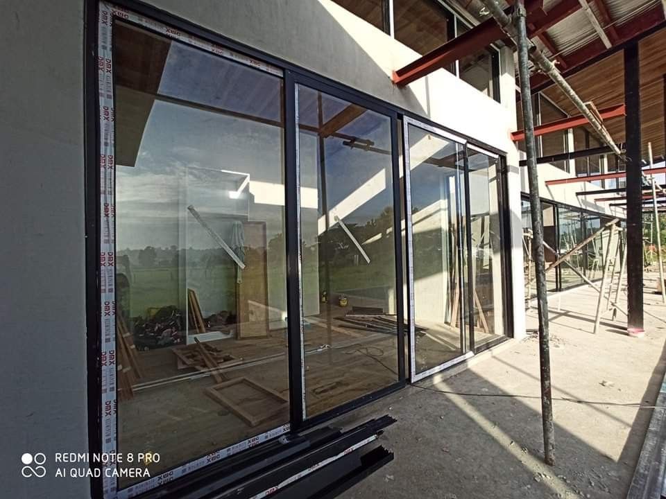 GLASS ALUMINUM SERVICES (Category: Construction & Building Materials) located in Quezon City. Submitted by jhanjhan23 (Listing ID 1228910456, Image 1). Description: Glass aluminum Services 🔴We offer the Following Glass aluminum Services🔴 🟢Aluminum windows and Door 🟢Curtain Wall 🟢Shower Enclusure 🟢Glass Railings 🟢Glass Store Front 🟢Glass Doors 🟢Glass Canopy/ Skylight 🟢Mirror 🟢Seamless Glass System 🟢Sliding Stacking Glass System 🟢Autom