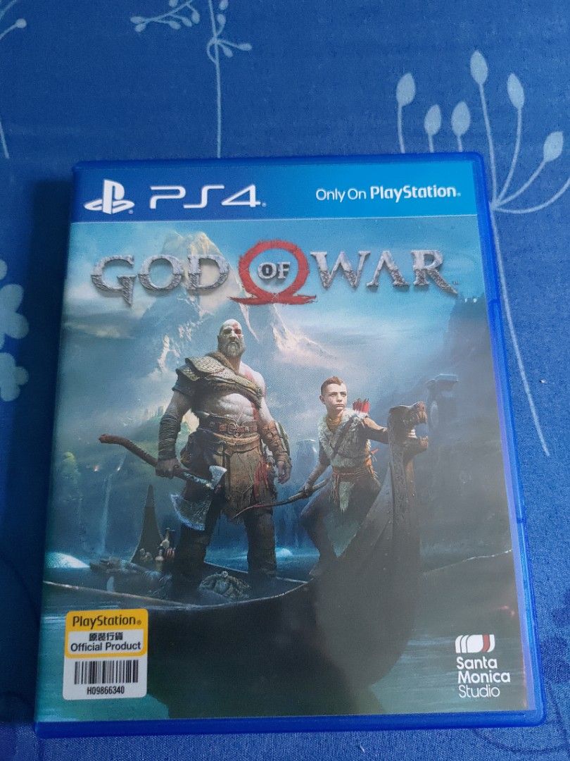God of war 4 ps4 cd hotsell