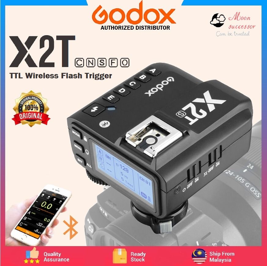 GODOX X2T-N TTL TRANSMITTER NIKON