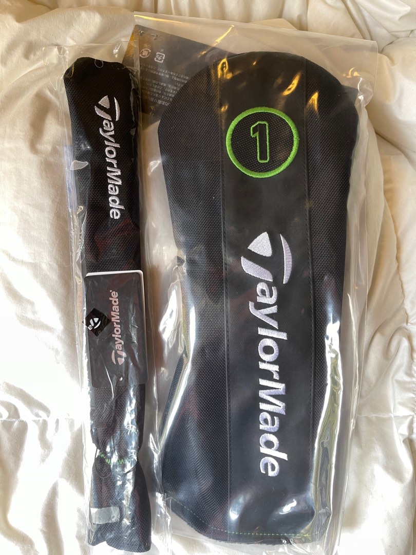 Golf Covers ~ Driver & Alignment Stick, Sports Equipment, Sports ...