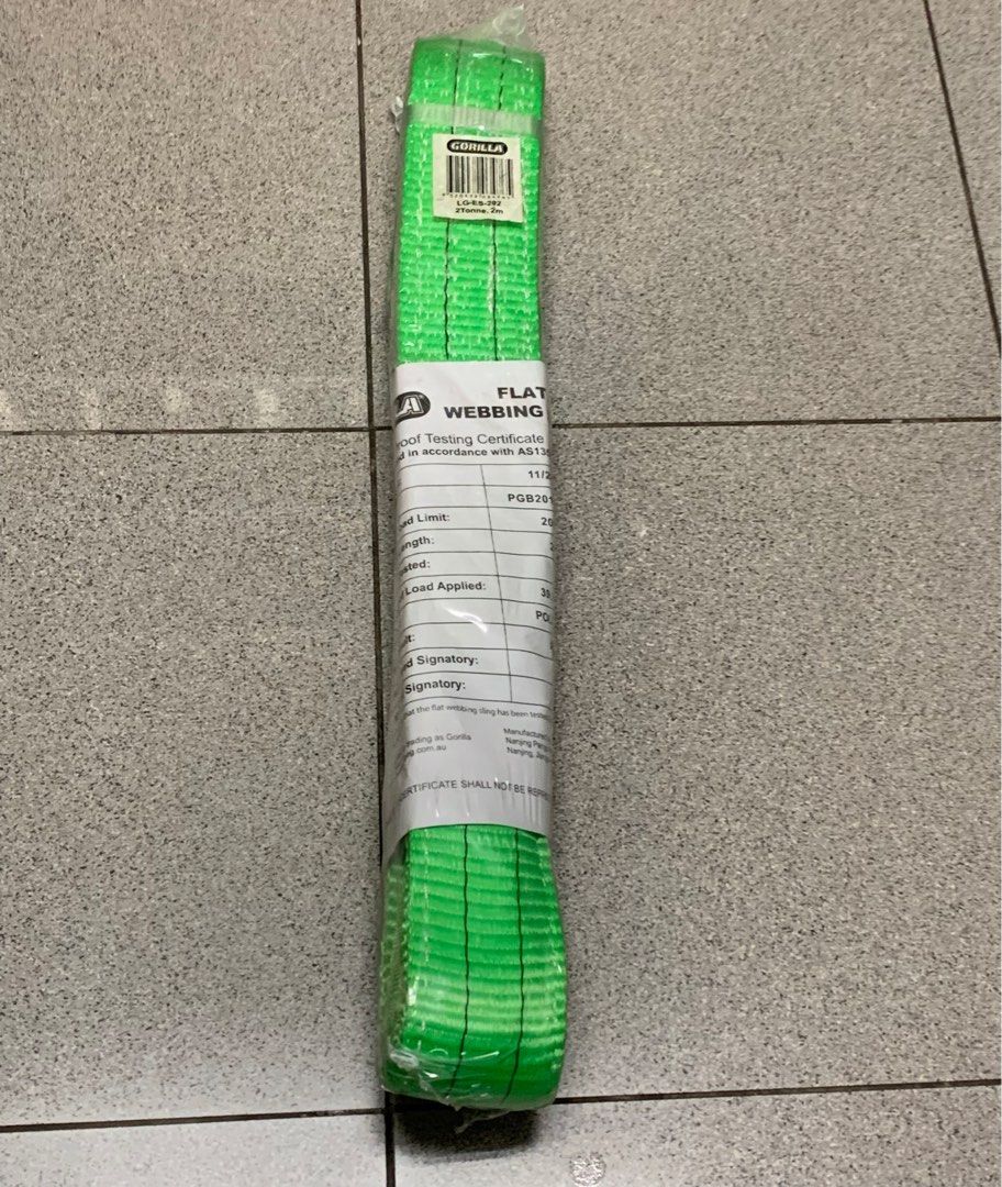 Gorilla Polyester Sling, bing on Carousell