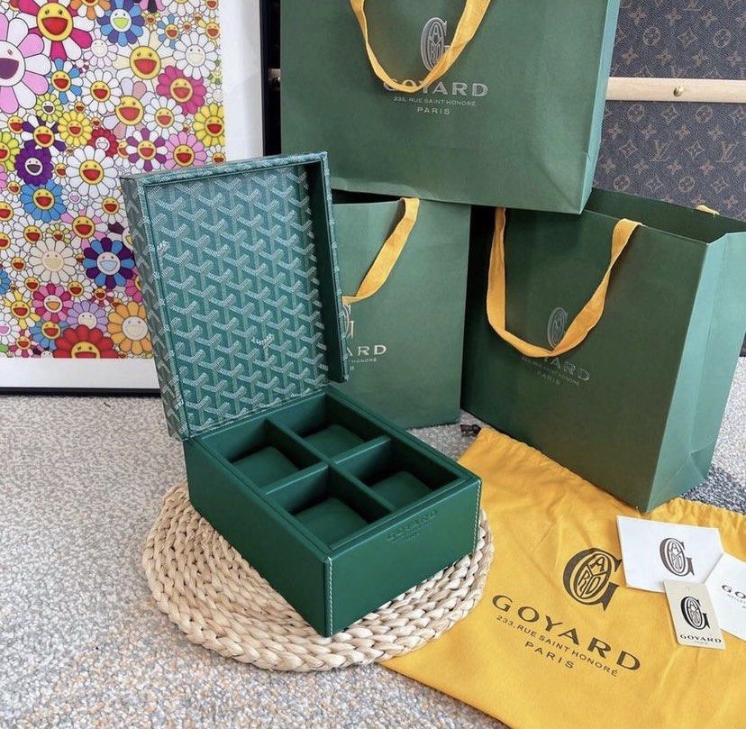 Goyard watchbox store