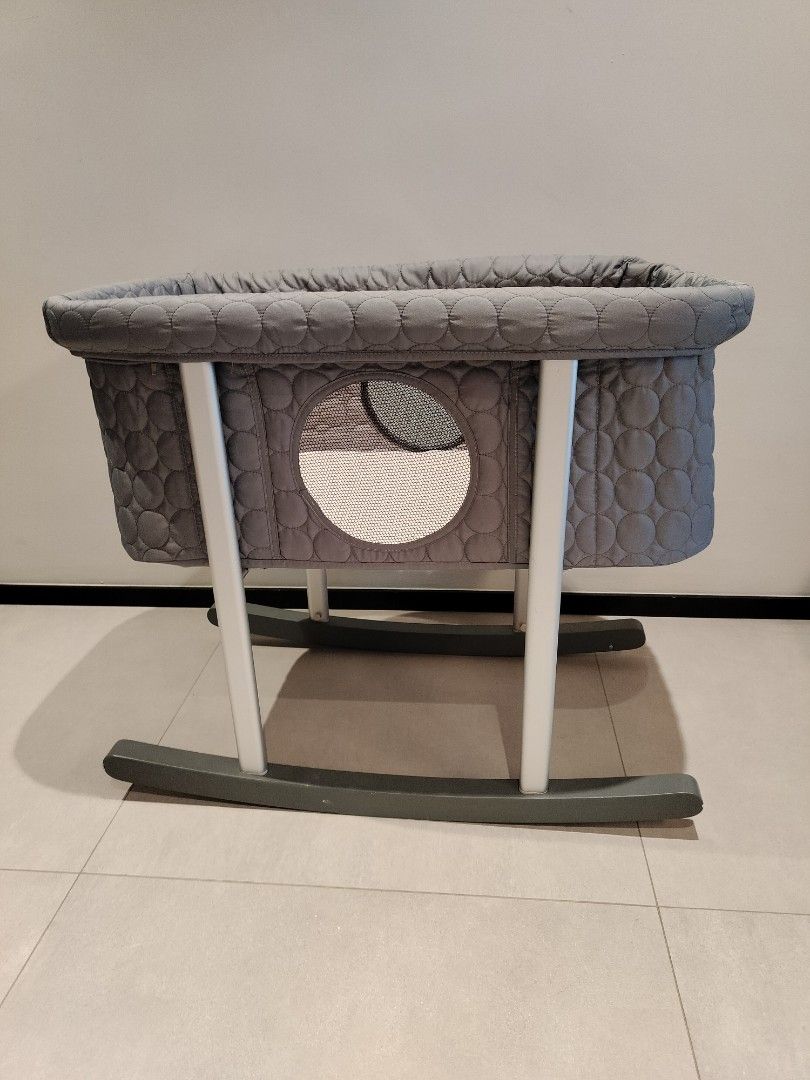 Green frog bassinet reviews clearance