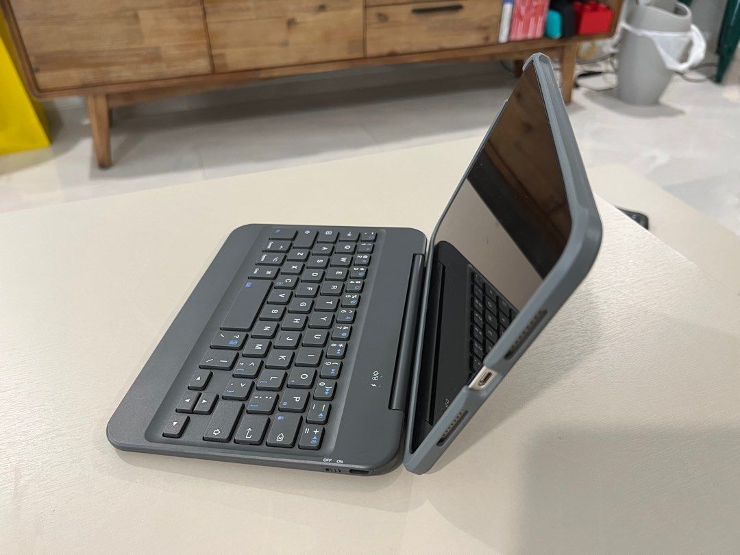 GreenLaw iPad Mini 6 Case with Keyboard, Magnetic Detachable