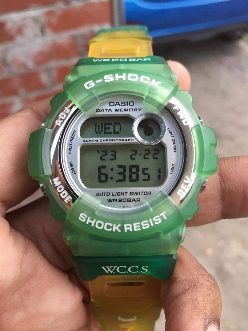 G-Shock DW-9600WC Collab W.C.C.S, Men's Fashion, Watches & Accessories,  Watches on Carousell